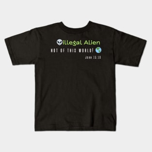 illegal Alien Kids T-Shirt